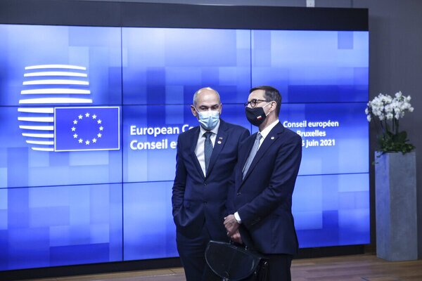 نخست وزیران لهستان و اسلوونی سفر رهبران لهستان، جمهوری چک و اسلوونی به کییف