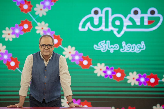 «خندوانه» نوروزی در حال ساخت است «خندوانه» نوروزی در حال ساخت است