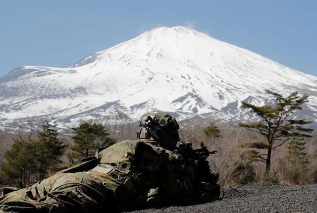 برگزاری مانورهای مشترک ژاپن و آمریکا برگزاری مانورهای مشترک ژاپن و آمریکا