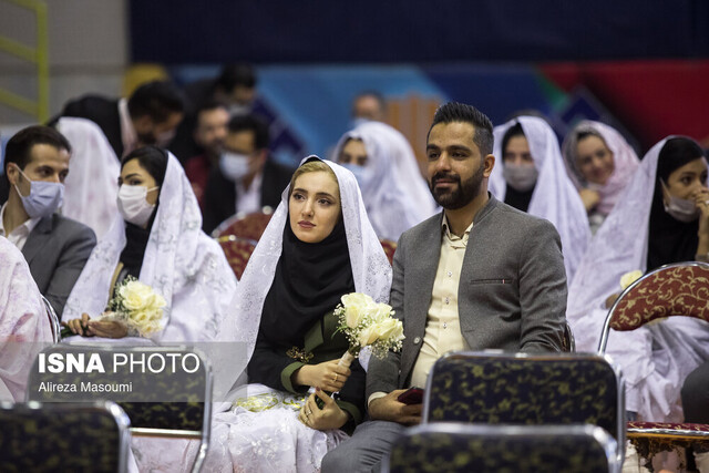 عکس تزئینی است. برگزاری هشتمین جشنواره زوجهای جوان کارکنان ارتش در مشهد