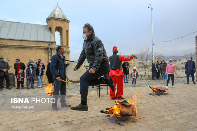 چهارشنبه‌سوری، جشنی ایرانی‌ - شیعی