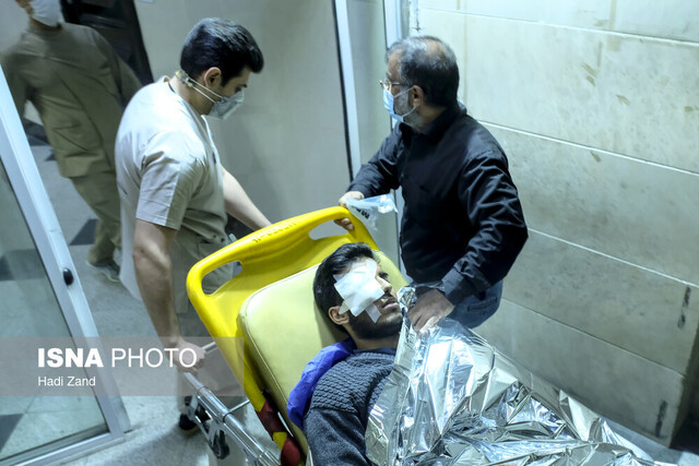 عکس تزیینی است مصدومیت سه نفر بر اثر پرتاب و انفجار مواد آتش زا در هرمزگان