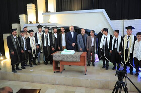 تجلیل از فارغ‌التحصیلان زبان فارسی دانشگاه صنعا