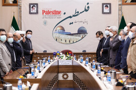 اولین جلسه هماهنگی و برنامهریزی مراسم راهپیمایی روز قدس