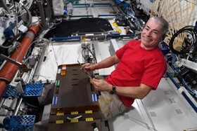 رکورد طولانی‌ترین اقامت یک آمریکایی در فضا شکسته شد