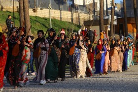 نوروز در مسیر گردشگری تاریخ و تمدن ایران - کرمانشاه