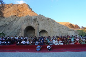 نوروز در مسیر گردشگری تاریخ و تمدن ایران - کرمانشاه