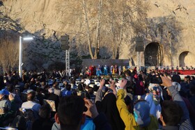 نوروز در مسیر گردشگری تاریخ و تمدن ایران - کرمانشاه