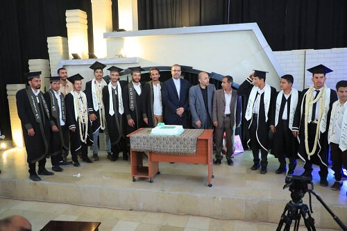 تجلیل از فارغ‌التحصیلان زبان فارسی دانشگاه صنعا