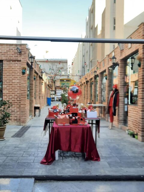 فعالیت نوروزی بازارچههای سازمان فرهنگی هنری شهرداری