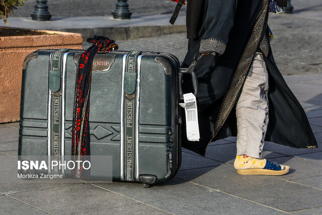 عکس آرشیوی است مسافران مشهد از طبقه پایین جامعه هستند/ در نوروز سونامی سفر نداشتیم