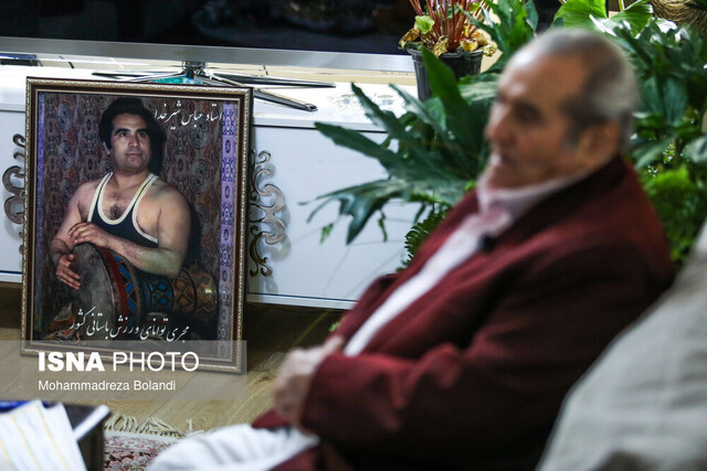 عیدانه با «شیرخدا»/ زندگی به روایت استاد ۸۸ ساله