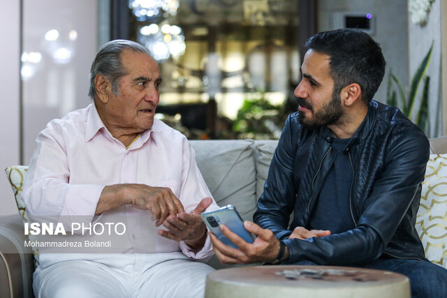 عیدانه با «شیرخدا»/ زندگی به روایت استاد ۸۸ ساله