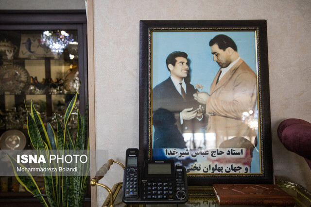 عیدانه با «شیرخدا»/ زندگی به روایت استاد ۸۸ ساله