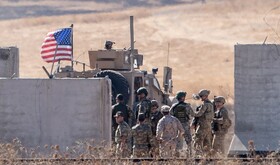 حمله مقاومت عراق به نیروهای آمریکایی در سوریه