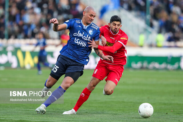 تا دقیقه ۳۰؛ استقلال یک – پرسپولیس یک تا دقیقه ۳۰؛ استقلال یک – پرسپولیس یک