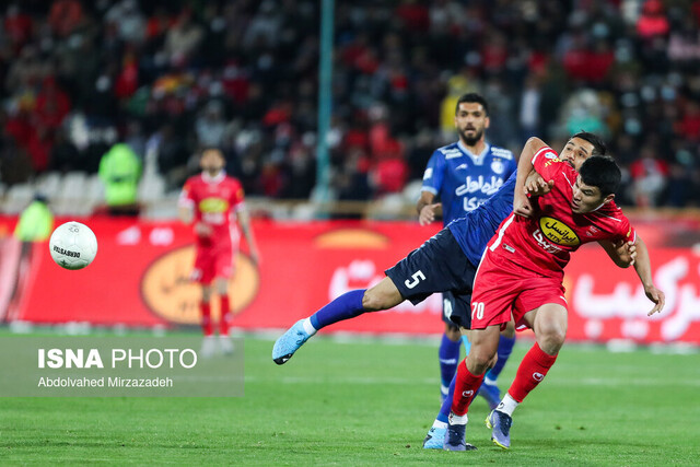 شکایت استقلال از پرسپولیس رد شد شکایت استقلال از پرسپولیس رد شد