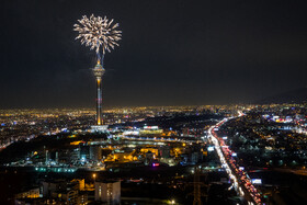 آسمان ایران شب ۲۲ بهمن نور افشانی می شود