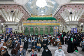 مراسم دوازدهمین سالگرد رحلت همسر امام خمینی(ره) و بیست و  هفتمین سالگرد ارتحال سید احمد خمینی(ره)