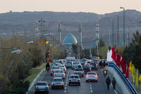 شب نیمه شعبان در مسجد مقدس جمکران