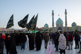 شب نیمه شعبان در مسجد مقدس جمکران