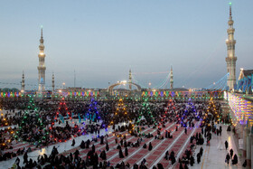 شب نیمه شعبان در مسجد مقدس جمکران