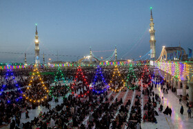 شب نیمه شعبان در مسجد مقدس جمکران