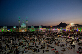 شب نیمه شعبان در مسجد مقدس جمکران