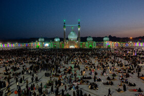 شب نیمه شعبان در مسجد مقدس جمکران