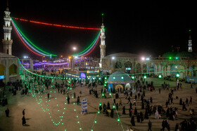 شب نیمه شعبان در مسجد مقدس جمکران