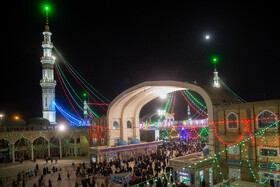 شب نیمه شعبان در مسجد مقدس جمکران