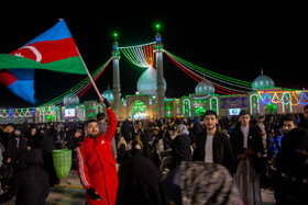 شب نیمه شعبان در مسجد مقدس جمکران