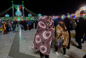 شب نیمه شعبان در مسجد مقدس جمکران