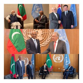 ماجرای دیدار «انسیه خزعلی» با رییس مجمع عمومی سازمان ملل و پرچم «مالدیو»