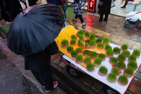 بازار «رشت» در روزهای پایانی سال