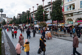 بازار «رشت» در روزهای پایانی سال