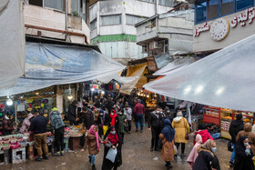 بازار «رشت» در روزهای پایانی سال