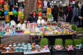 بازار «خرم آباد» در روزهای پایانی سال