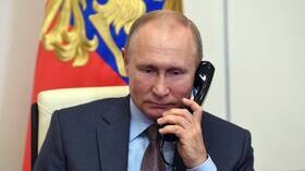درخواست صدر اعظم آلمان برای آتش بس در گفتگوی تلفنی با پوتین