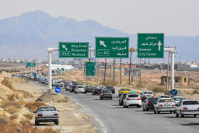 ثبت ۳۸۱ هزار تردد در مبادی ورودی استان سمنان در تعطیلات نیمه خرداد