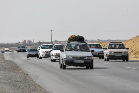 مسدودی موقت محور شهرکرد_شلمزار