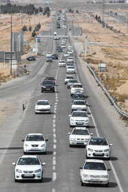 محور تهران - مشهد در روزهای پایانی سال 12