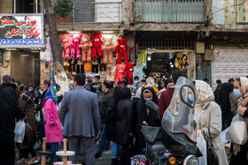 بازار تهران در آخرین جمعه ۱۴۰۰