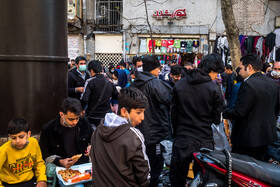بازار تهران در آخرین جمعه ۱۴۰۰