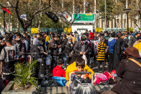 بازار تهران در آخرین جمعه ۱۴۰۰