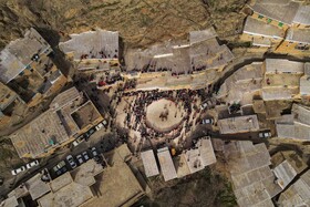 پشیوار از <a href='https://sayeb.ir/tag/%d9%86%d9%88%d8%b1%d9%88%d8%b2'></div></div>نوروز</a> در روستای «دولاب»