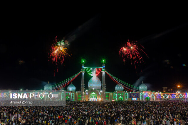 طبخ و توزیع 500 هزار پرس غذای گرم برای ایام نیمه شعبان در جمکران