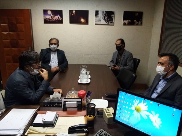 آخرین بازدیدهای مدیر جدید تئاتر در سال ۱۴۰۰