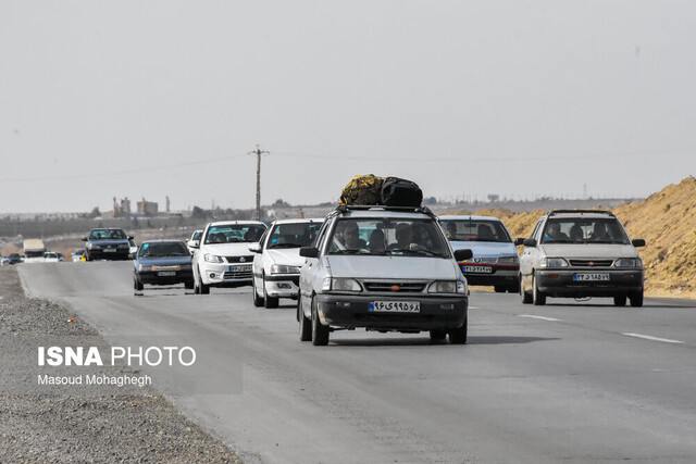 مسدودی موقت محور شهرکرد_شلمزار