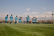 نخستین تمرین تیم ملی برای دیدار با کره و لبنان
